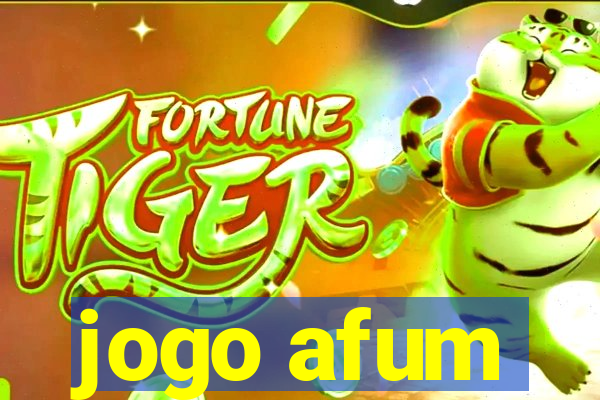 jogo afum